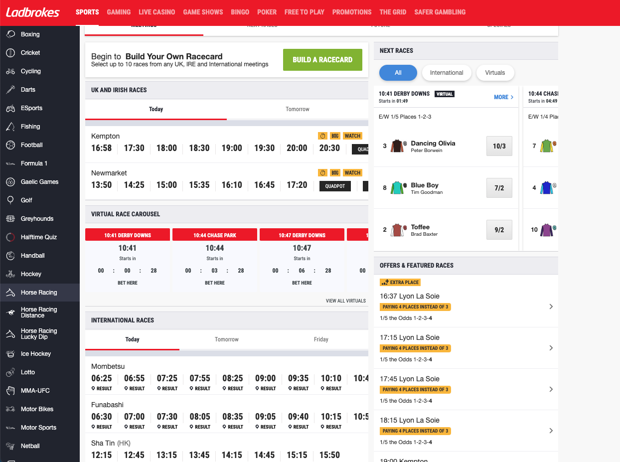 Ladbrokes Bonus Code Bet 5 Get 20